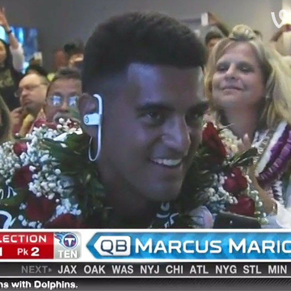 Marcus Mariota, NFL Draft, Vine Marcus Mariota, NFL Draft, Vine